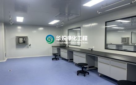 严守国标规范！华锐净化标准化建设西部医疗实验室